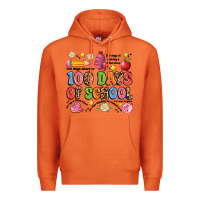 Carrot 100 days of school Premium Hoodie - Artiststas