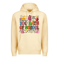 Pina Colada 100 days of school Premium Hoodie - Artiststas