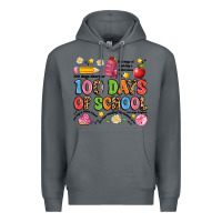 Rock 100 days of school Premium Hoodie - Artiststas