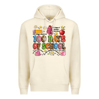 Sandshell 100 days of school Premium Hoodie - Artiststas