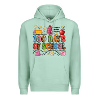 Seafoam 100 days of school Premium Hoodie - Artiststas
