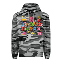 Slate Camo 100 days of school Premium Hoodie - Artiststas