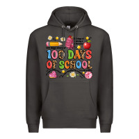 Smoke 100 days of school Premium Hoodie - Artiststas