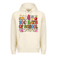 Tofu 100 days of school Premium Hoodie - Artiststas