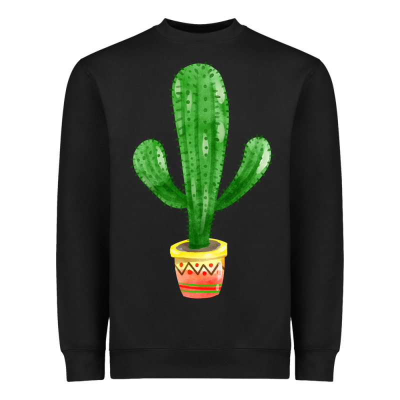 Mexican Cactus Heavyweight Sweatshirt by FaDigitalArtStudio | Teevron