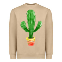Mushroom mexican cactus Heavyweight Sweatshirt - FaDigitalArtStudio