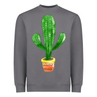 Storm mexican cactus Heavyweight Sweatshirt - FaDigitalArtStudio