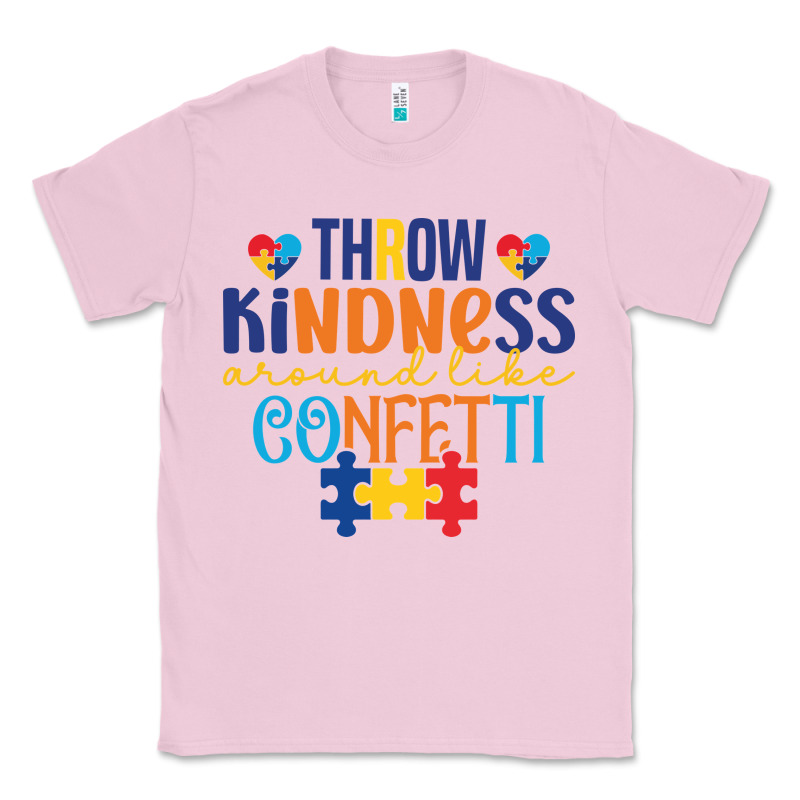 Throw Kindness Around Like Confetti Classic Tee by CowhideDigitalArt | Teevron