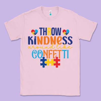 Throw Kindness Around Like Confetti Classic Tee Designed By Cowhidedigitalart