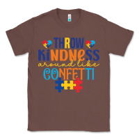 Chestnut Throw kindness around like confetti Classic Tee - CowhideDigitalArt