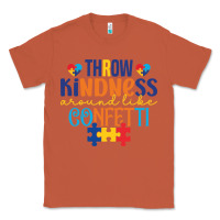 Copper Throw kindness around like confetti Classic Tee - CowhideDigitalArt