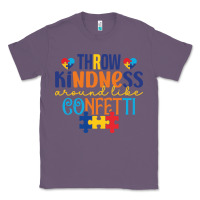 Lavender Throw kindness around like confetti Classic Tee - CowhideDigitalArt