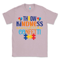 Lilac Throw kindness around like confetti Classic Tee - CowhideDigitalArt