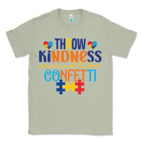 Matcha Throw kindness around like confetti Classic Tee - CowhideDigitalArt