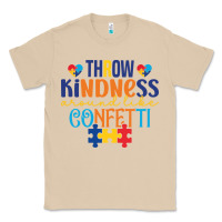 Mushroom Throw kindness around like confetti Classic Tee - CowhideDigitalArt