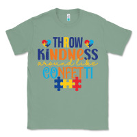 Sage Throw kindness around like confetti Classic Tee - CowhideDigitalArt