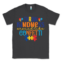 Smoke Throw kindness around like confetti Classic Tee - CowhideDigitalArt