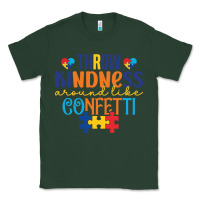 Sports Green Throw kindness around like confetti Classic Tee - CowhideDigitalArt