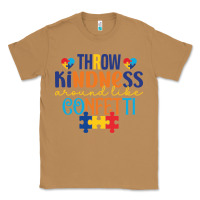 Toasted Coconut Throw kindness around like confetti Classic Tee - CowhideDigitalArt