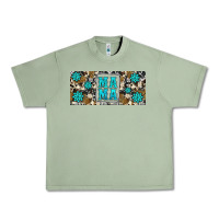 Oil Green western cowhide mama 16oz libbey glass Urban Heavy Tee - HRA Design Shop