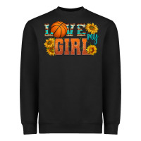 Black love my girl basketball Heavyweight Sweatshirt - HRA Design Shop