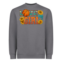 Storm love my girl basketball Heavyweight Sweatshirt - HRA Design Shop