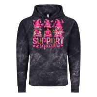 Cloud Black Support Squad with Gnomes Vintage Hoodie - texasbilliewilder
