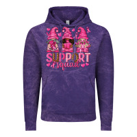 Cloud Purple Support Squad with Gnomes Vintage Hoodie - texasbilliewilder