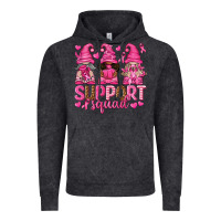 Vintage Black Support Squad with Gnomes Vintage Hoodie - texasbilliewilder