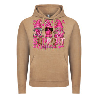 Vintage Coffee Support Squad with Gnomes Vintage Hoodie - texasbilliewilder
