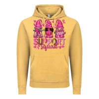 Vintage Mustard Support Squad with Gnomes Vintage Hoodie - texasbilliewilder