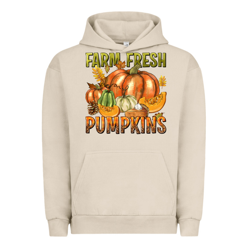 Farm Fresh Pumpkins Urban Hoodie by texasbilliewilder | Teevron