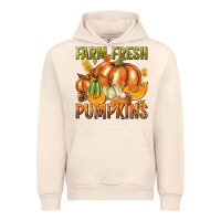 Sandshell Farm Fresh Pumpkins Urban Hoodie - texasbilliewilder