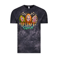 Cloud Black egg hunt squad Vintage Tee - RacoonDesign