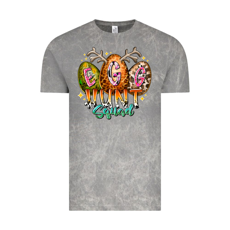 Egg Hunt Squad Vintage Tee by RacoonDesign | Teevron