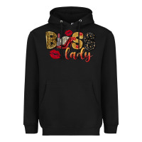 Black boss lady with money Heavyweight Hoodie - NancyCooperArtShop