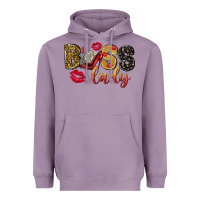 Lavender boss lady with money Heavyweight Hoodie - NancyCooperArtShop