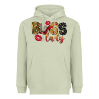 Matcha boss lady with money Heavyweight Hoodie - NancyCooperArtShop