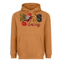 Meerkat boss lady with money Heavyweight Hoodie - NancyCooperArtShop