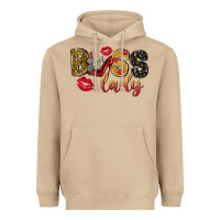 Mushroom boss lady with money Heavyweight Hoodie - NancyCooperArtShop
