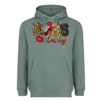 Sage boss lady with money Heavyweight Hoodie - NancyCooperArtShop