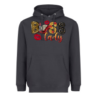 Smoke boss lady with money Heavyweight Hoodie - NancyCooperArtShop
