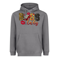 Storm boss lady with money Heavyweight Hoodie - NancyCooperArtShop
