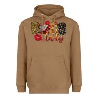 Toasted Coconut boss lady with money Heavyweight Hoodie - NancyCooperArtShop
