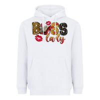 White boss lady with money Heavyweight Hoodie - NancyCooperArtShop