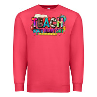 Cardinal teach your heart out Premium Sweatshirt - NancyCooperArtShop