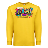 Lemon teach your heart out Premium Sweatshirt - NancyCooperArtShop
