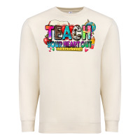 Sandshell teach your heart out Premium Sweatshirt - NancyCooperArtShop