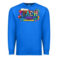 True Royal teach your heart out Premium Sweatshirt - NancyCooperArtShop