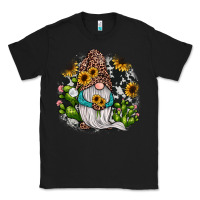 Black gnomes sunflower cactus Classic Tee - JahusDesignShop